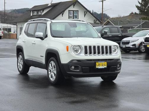 2017 Jeep Renegade Limited