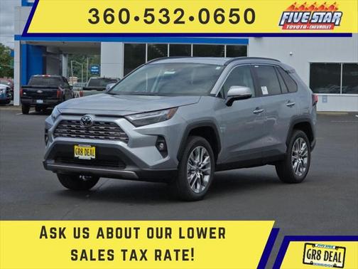 2025 Toyota RAV4 Limited