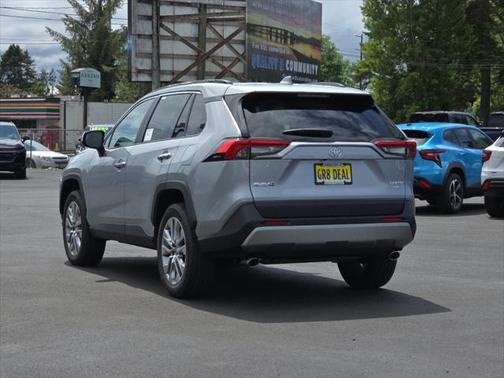 2025 Toyota RAV4 Limited