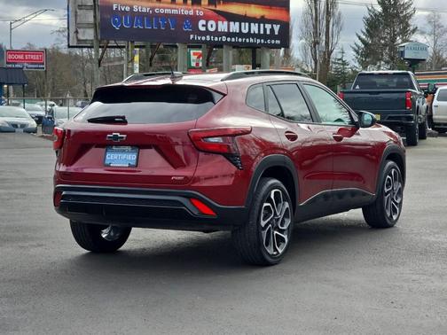 2025 Chevrolet Trax FWD 2RS