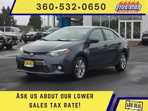 2015 Toyota Corolla LE Premium