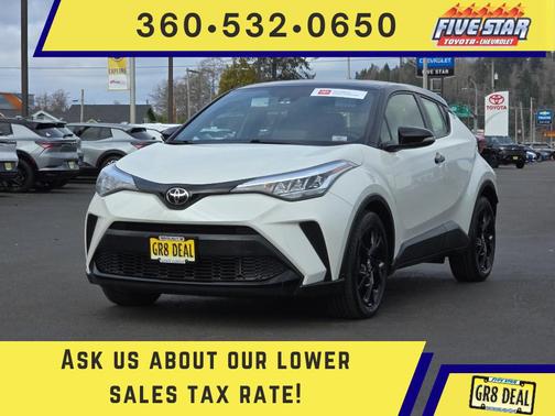 2021 Toyota C-HR Nightshade Edition