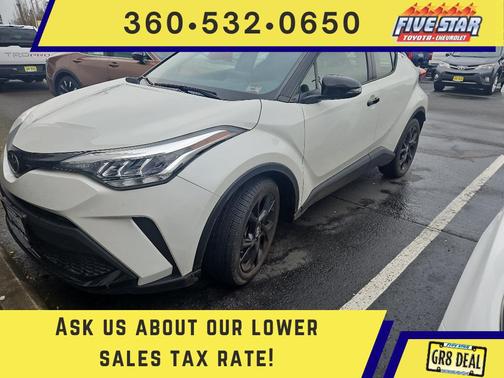 2021 Toyota C-HR Nightshade Edition