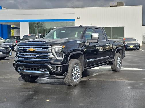 2026 Chevrolet Silverado 3500 High Country