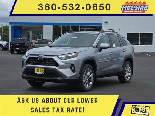 2025 Toyota RAV4 XLE Premium