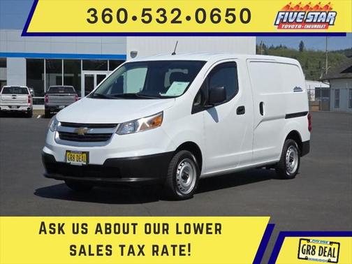 2017 Chevrolet City Express 1LS
