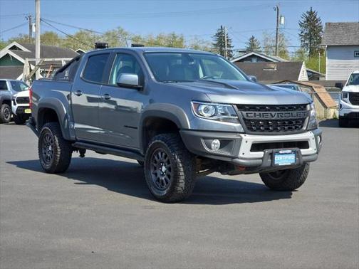 2021 Chevrolet Colorado ZR2