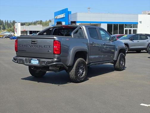 2021 Chevrolet Colorado ZR2