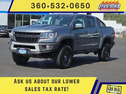 2021 Chevrolet Colorado ZR2