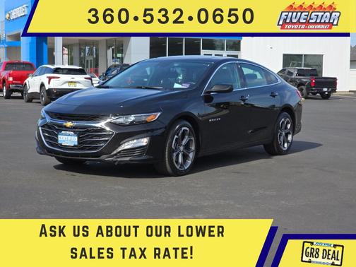2024 Chevrolet Malibu FWD 1LT