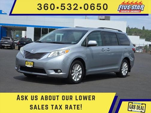 2015 Toyota Sienna XLE