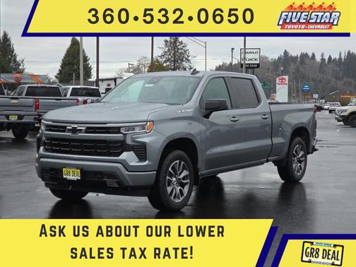 2024 Chevrolet Silverado 1500 RST