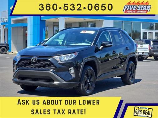 2021 Toyota RAV4 XLE
