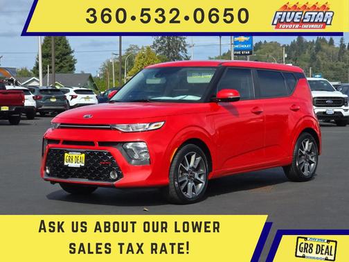 2020 Kia Soul GT-Line