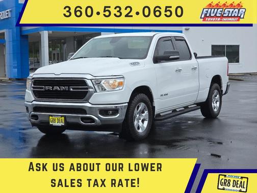 2019 RAM 1500 Big Horn