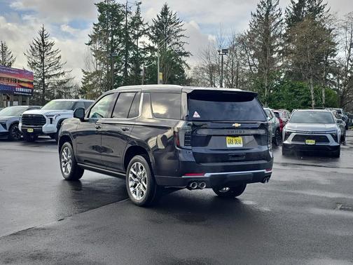 2026 Chevrolet Tahoe Premier