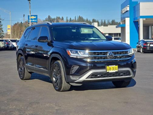 2021 Volkswagen Atlas 3.6L SEL