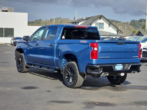2024 Chevrolet Silverado 1500 Custom Trail Boss