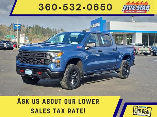 2024 Chevrolet Silverado 1500 Custom Trail Boss