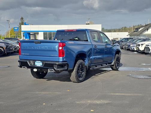 2024 Chevrolet Silverado 1500 Custom Trail Boss