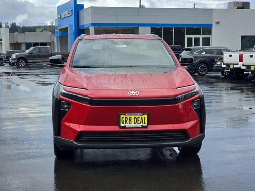 Supersonic Red 2026 Toyota bZ XLE Plus