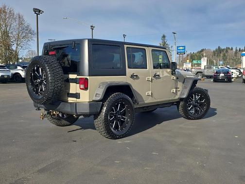 2018 Jeep Wrangler JK Unlimited Sport