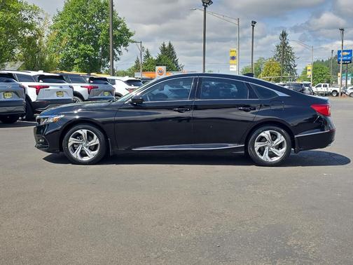 Crystal Black Pearl 2018 Honda Accord EX