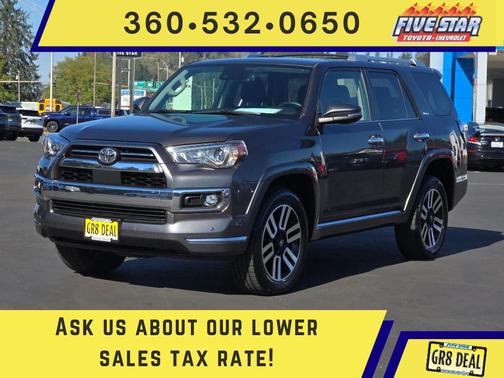 2021 Toyota 4Runner Limited