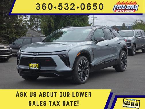 2026 Chevrolet Blazer EV AWD RS