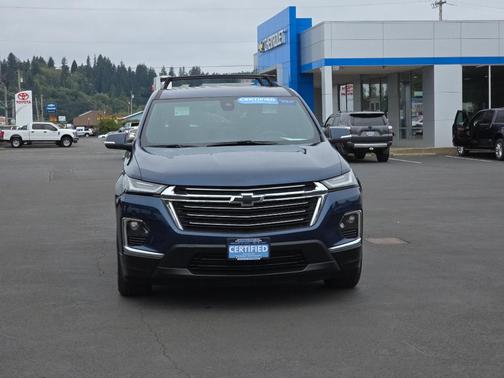 2022 Chevrolet Traverse LT Cloth
