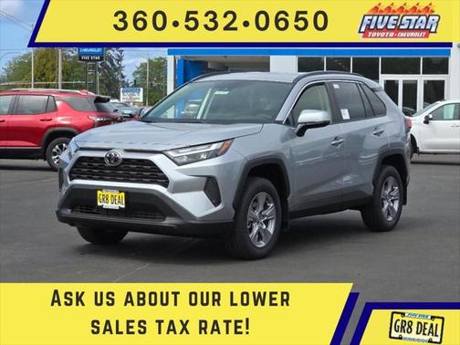 2025 Toyota RAV4 XLE
