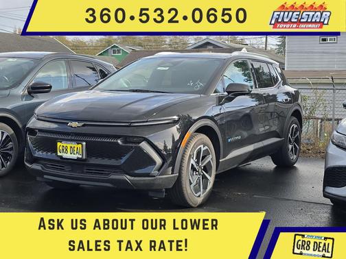 2026 Chevrolet Equinox EV LT