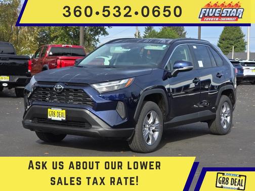 2025 Toyota RAV4 Hybrid XLE