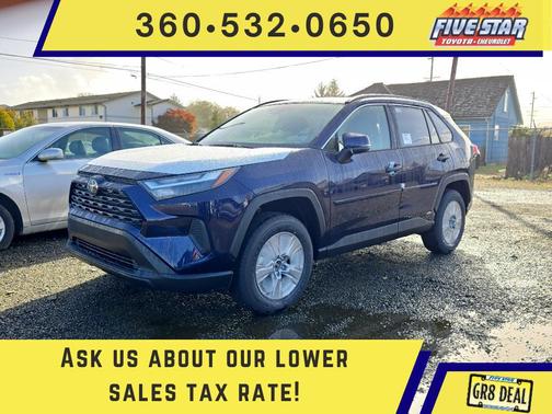 2025 Toyota RAV4 Hybrid XLE