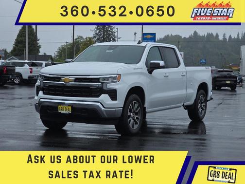 2025 Chevrolet Silverado 1500 LT
