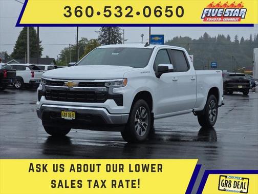 2025 Chevrolet Silverado 1500 LT