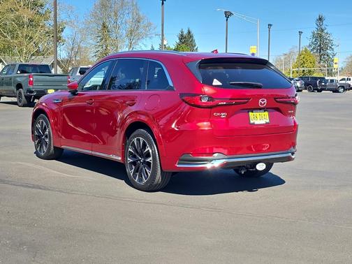 Soul Red Crystal Metallic 2025 Mazda CX-90 3.3 Turbo S Premium