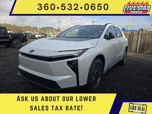 2026 Toyota bZ XLE Plus