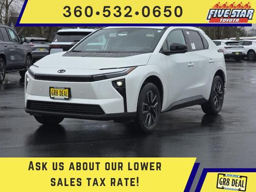 2026 Toyota bZ XLE Plus