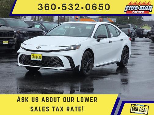 2026 Toyota Camry Nightshade