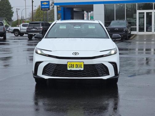 2026 Toyota Camry Nightshade