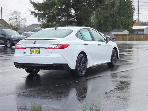 2026 Toyota Camry Nightshade