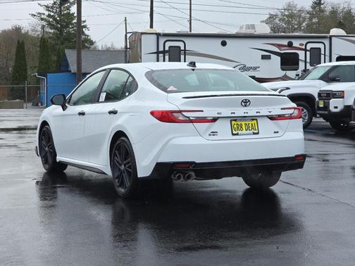 2026 Toyota Camry Nightshade