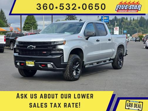 2019 Chevrolet Silverado 1500 LT Trail Boss