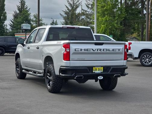 2019 Chevrolet Silverado 1500 LT Trail Boss