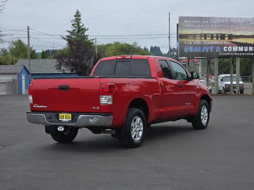 2012 Toyota Tundra Grade