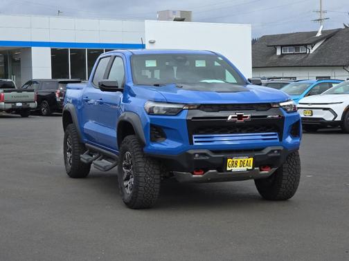 2025 Chevrolet Colorado ZR2