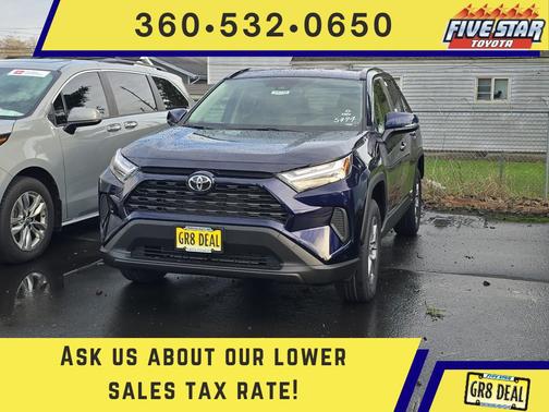 2025 Toyota RAV4 Hybrid XLE