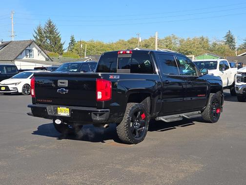 2017 Chevrolet Silverado 1500 LTZ