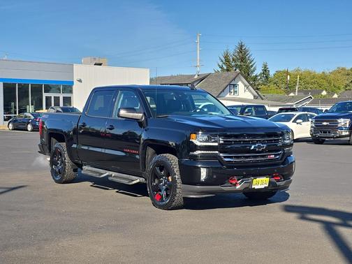 2017 Chevrolet Silverado 1500 LTZ